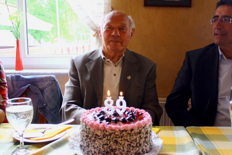 Isten éltesse Buzánszky Jenőt! – 89 éves az Aranycsapat hátvédje