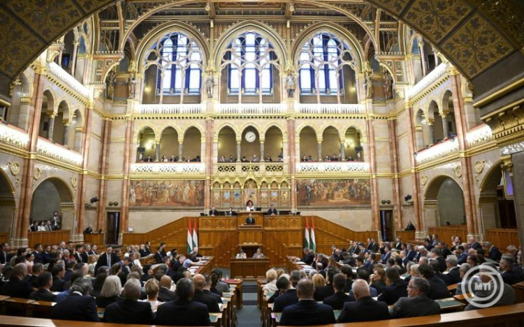 OGY - A Szuverenitásvédelmi Hivatal megszüntetéséről tárgyal a parlament