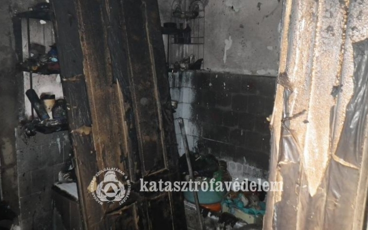 Kigyulladt egy tokodaltárói ház - sérült is van