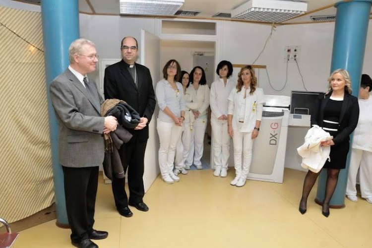 Új eszközök segítenek Esztergomban a gyógyulásban