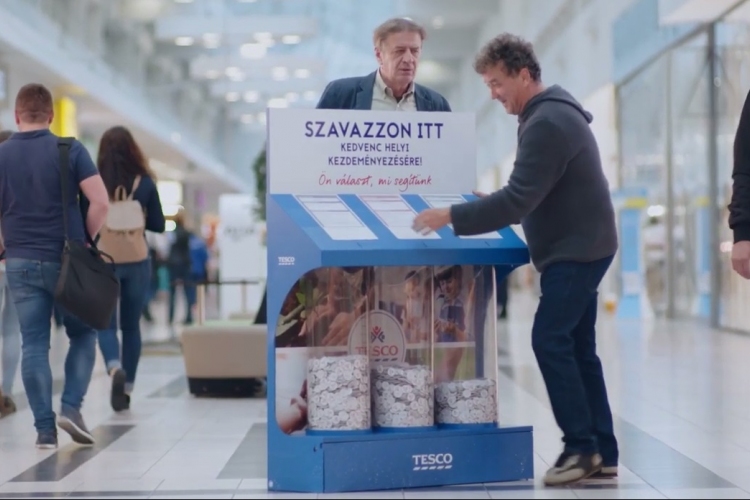 Két esztergomi kezdeményezésre is szavazhatunk a Tescoban - VIDEÓVAL