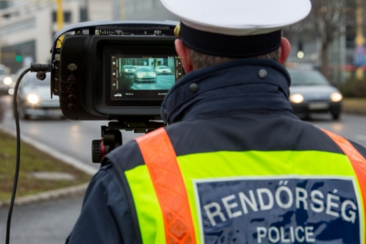 Ide ígérnek sebességellenőrzést Esztergom térségében