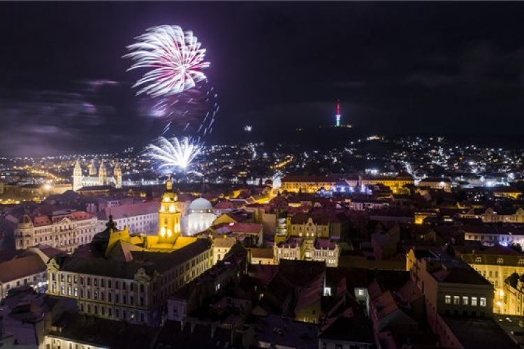 Sok tűzesetet okoztak a tűzijátékok