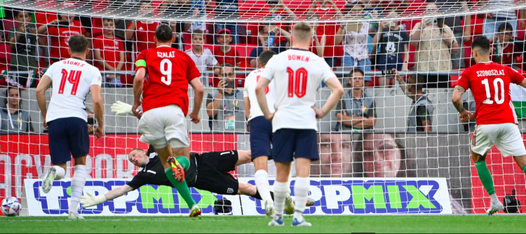 Labdarúgó Nemzetek Ligája: Magyarország-Anglia 1-0