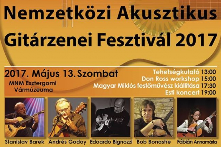 Nemzetközi Akusztikus Gitárzenei Fesztivál Esztergomban