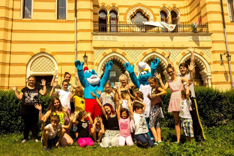 Színház, tánc, ének és mindez egy esztergomi táborban!