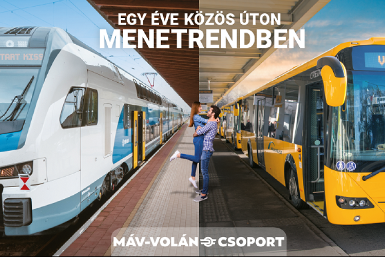 Pünkösd - Változik a MÁV-Volán-csoporthoz tartozó társaságok közlekedési rendje