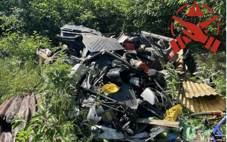 ÚJABB CSAPÁS AZ ILLEGÁLIS HULLADÉKLERAKÓKRA