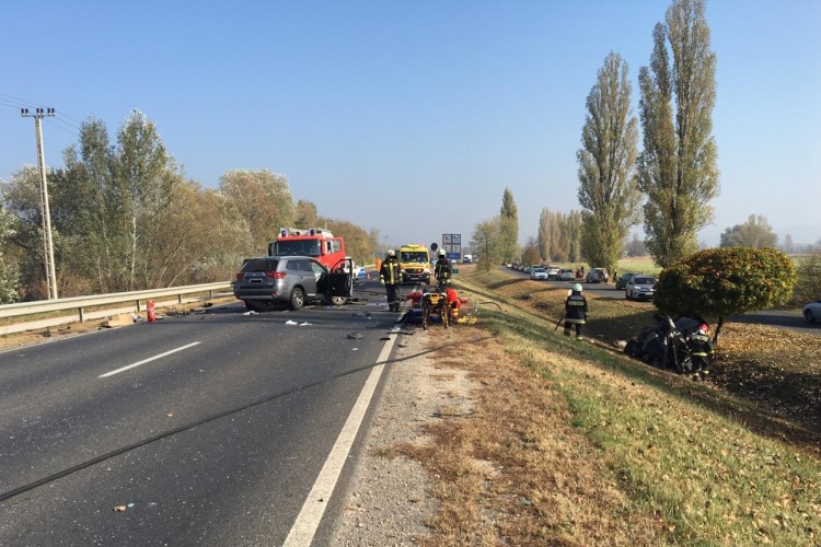 Vörös kódot adott ki a rendőrség a halálos balesetek miatt
