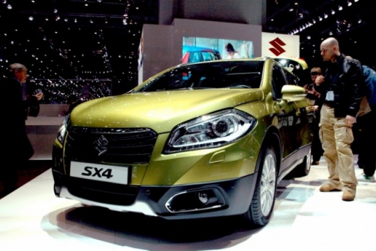 Hamarosan indul az SX4 a gyártósoron