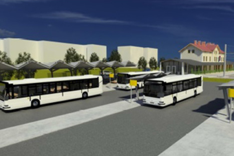 Új buszvég a vasútállomás mellett Esztergomban – lakossági fórum