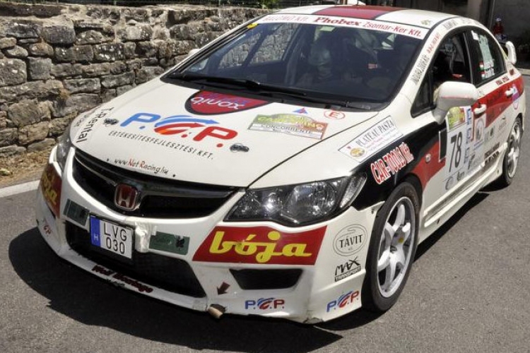 Erős autóval, nagy gázzal, de okosan a Lavanttal Rallyn!