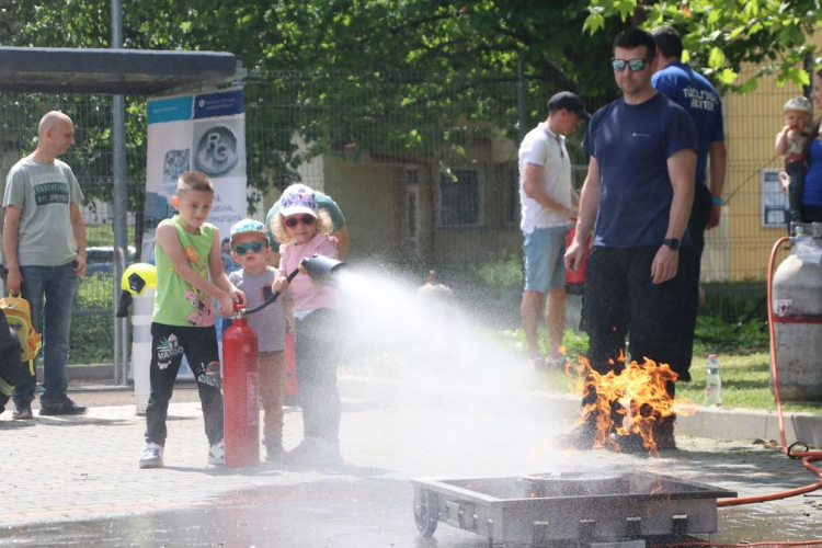 Jöjjön el gyermekével a Richter Tűzoltó Gyereknapra!