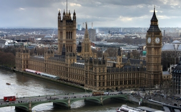 Titkos átjáróra bukkantak a brit parlament alsóházában