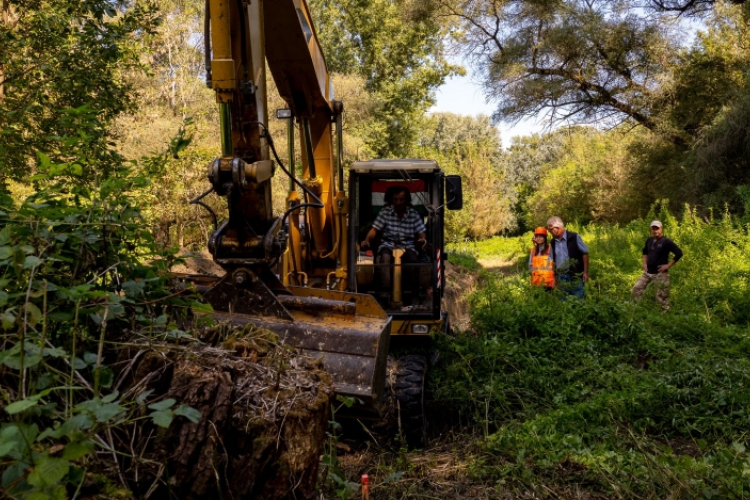 Jövőre zárulhat Esztergom leendő gátjának első üteme