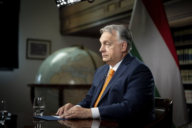 Orbán Viktor: Európában a békepártiak győztek 
