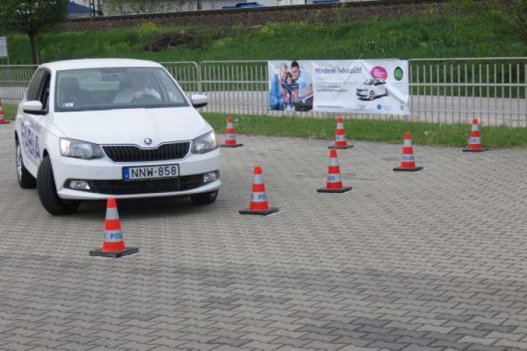 Esztergomi család nyerte a Közlekedik a család megyei fordulóját