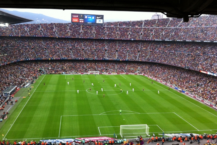 Oltóközpont lehet a Barcelona stadionja