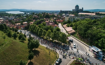 Esztergom az egyik legszebb Tour de Hongrie-s befutó!