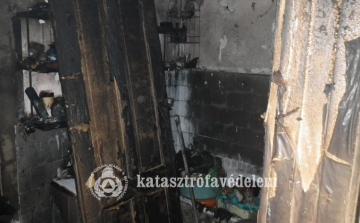 Kigyulladt egy tokodaltárói ház - sérült is van