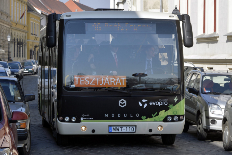 Hat magyar nagyváros kaphat új elektromos buszokat