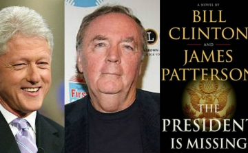 Megjelent Bill Clinton és James Patterson közös thrillerje 