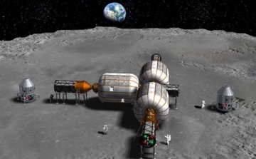 Holdbázis felépítésén dolgozik Kína