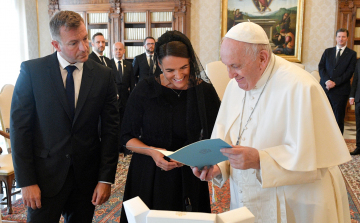Elkezdődhet a jövőre esedékes magyarországi pápalátogatás előkészítése