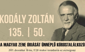 A magyar zene óriását ünnepeljük Esztergomban