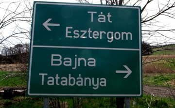 Elkészült a Tatabánya-Tát összekötő út felújítása