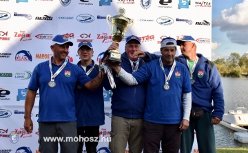 Bronzérmet szereztek a megyei horgászok a klubcsapatok országos bajnokságán