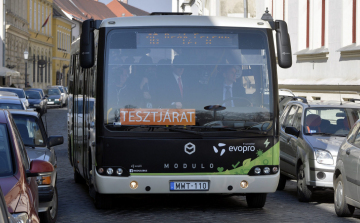 Hat magyar nagyváros kaphat új elektromos buszokat