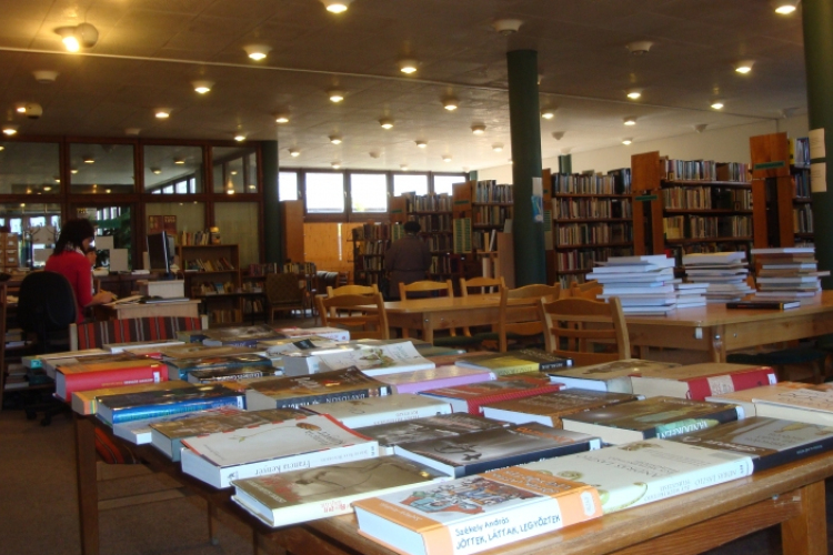 Köztünk élnek és Csillangó: programok a könyvtárban