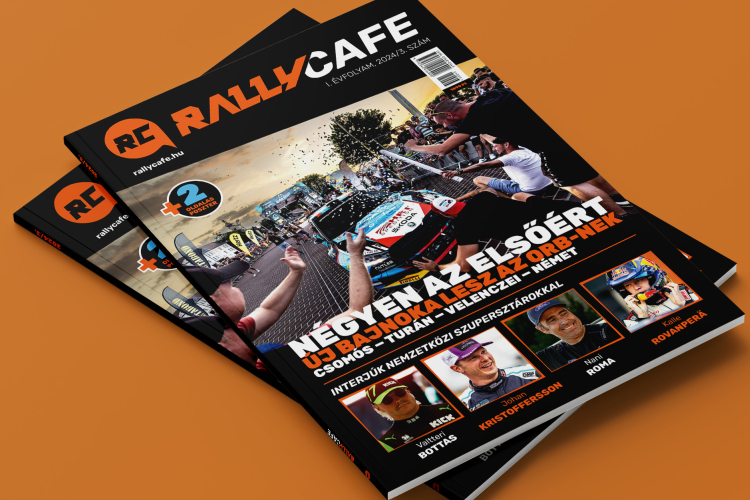 Világsztárokkal érkezik a Rallycafé őszi lapszáma