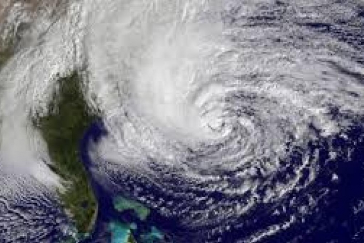 Franciaországig sodort egy amerikai hirdetőtáblát a Sandy hurrikán