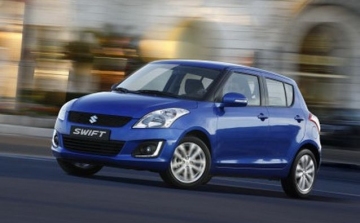 Minimális változtatásokkal frissül a Suzuki Swift