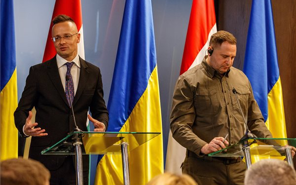 Szijjártó: hosszú még az út a bizalom helyreállításáig Ukrajnával