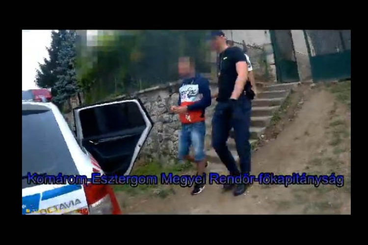 Letartóztatták a sorozatbetörőt