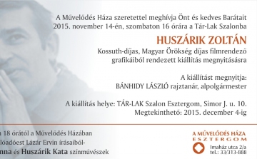 Huszárik Zoltán filmrendező grafikái Esztergomban