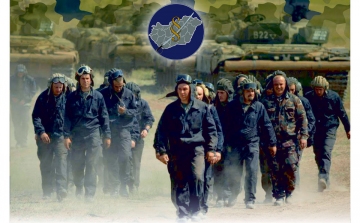 Katonák szállják meg a Széchenyi teret