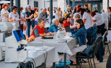 Több százan vettek részt a Richter Egészségdélelőttön