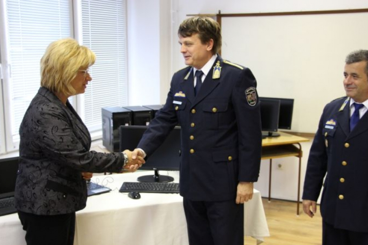 Esztergomi segítséggel új eszközök a rendőrségen