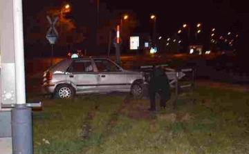 Ittasan okozott balesetet egy szlovák férfi