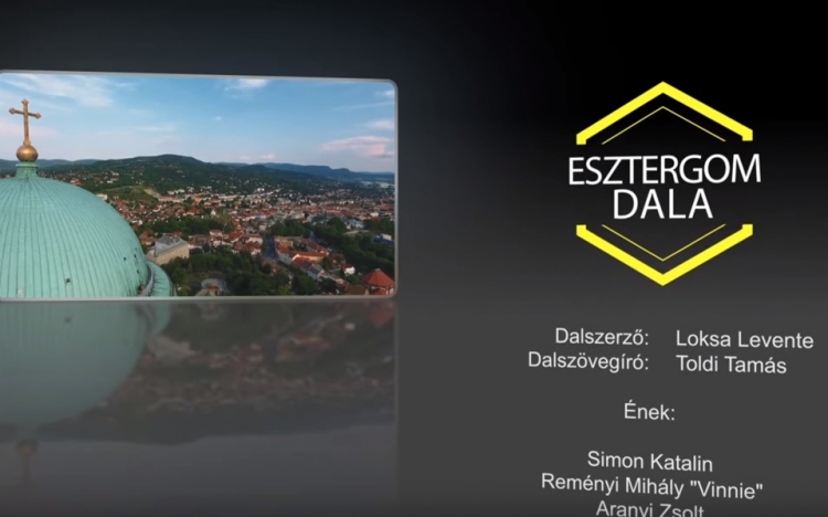 Premier: Itt van Esztergom dala frissítve! - VIDEÓ