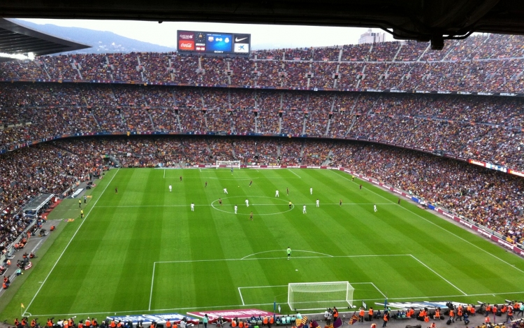 Oltóközpont lehet a Barcelona stadionja