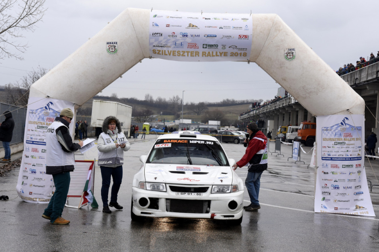 Rally: Molnár István: Végre megtört a jég