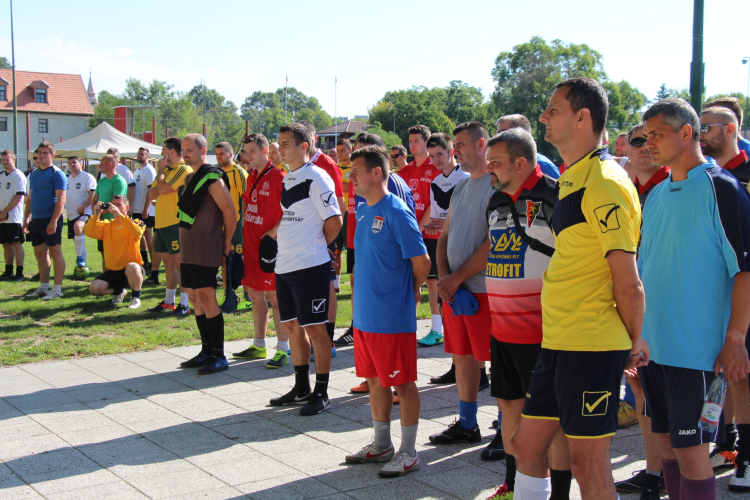 Focitorna tizedszer Borbély Zoltán emlékére Esztergomban - FOTÓK