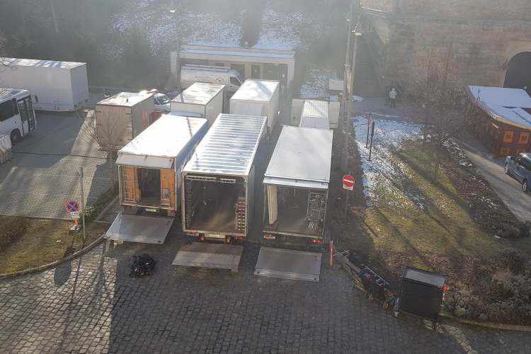 Ismét filmet forgatnak Esztergomban – Forgalomkorlátozás!!!