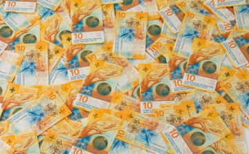 Az új svájci 10 frankos a világ legszebb bankjegye 