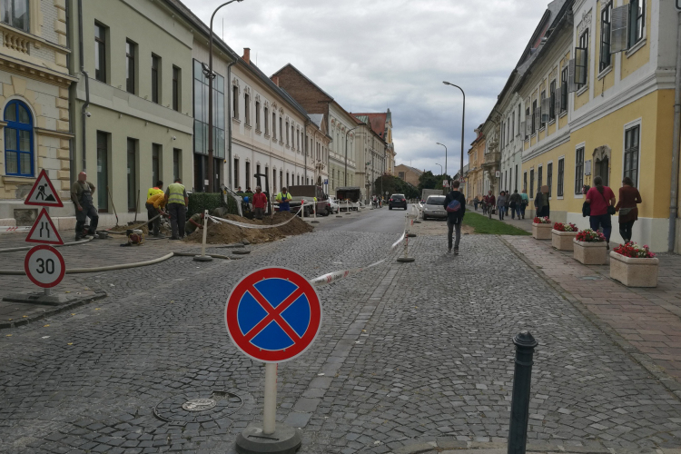 Elkezdődött a Bottyán utca rekonstrukciója